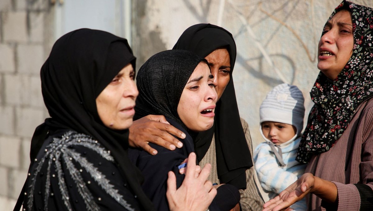 İsrail durmuyor: Gazze Şeridi'nde yeni katliam İsrail durmuyor: Gazze Şeridi'nde yeni katliam