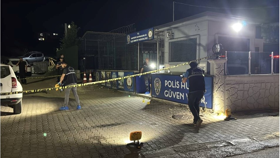 Karakol çıkışında silahlı saldırı: 2 yaralı