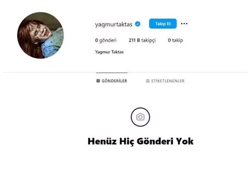 Fenomen Yağmur Taktaş'ın ölümünde esrarengiz ayrıntılar! Profil fotoğrafı değişti, son mesajı ortaya çıktı - 9