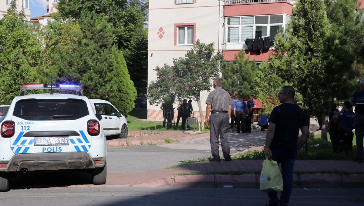 Kayseri’de çöp tartışması: Baba ile oğlu tabancayla vuruldu