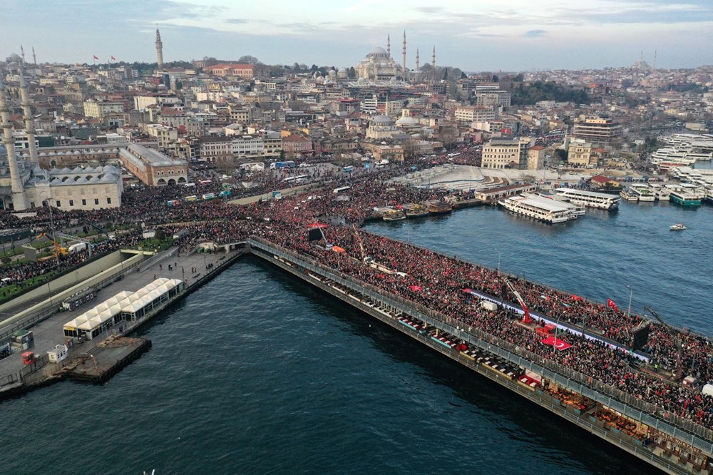 İstanbul'da şehitler ve Gazze için yürüyüş - 2