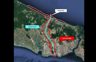 kanal istanbul projesi nin imar