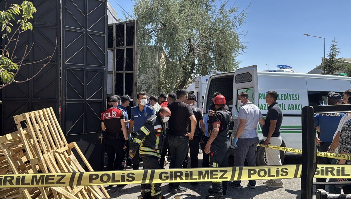 Çorum'da kahreden olay