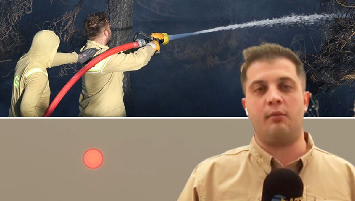 Karabük yangınında son durum: Karabük yangınında son durum: