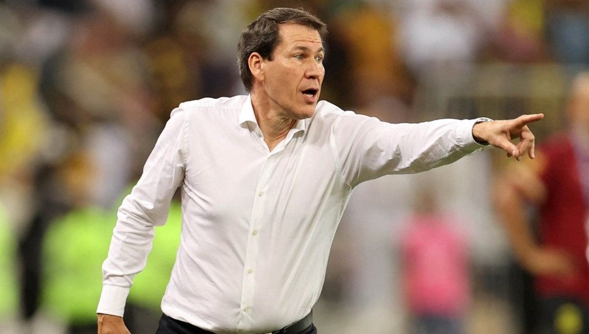 Napoli'nin yeni teknik direktörü Rudi Garcia oldu Napoli'nin yeni teknik direktörü Rudi Garcia oldu