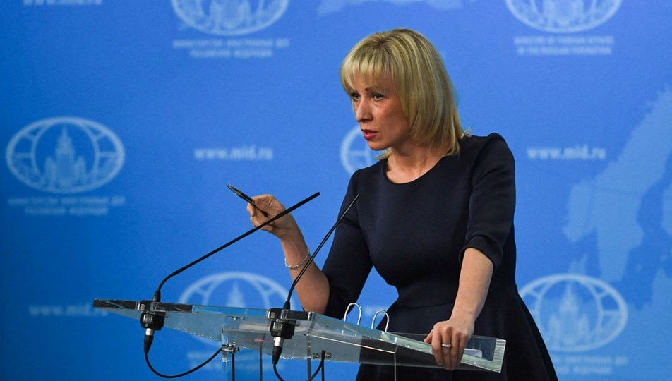 Zaharova: "Zelenski’yi yumruklamamaları bir mucize"