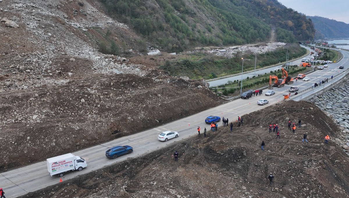 Artvin'de heyelan: Kayıp 4 gencin cansız bedenlerine ulaşıldı