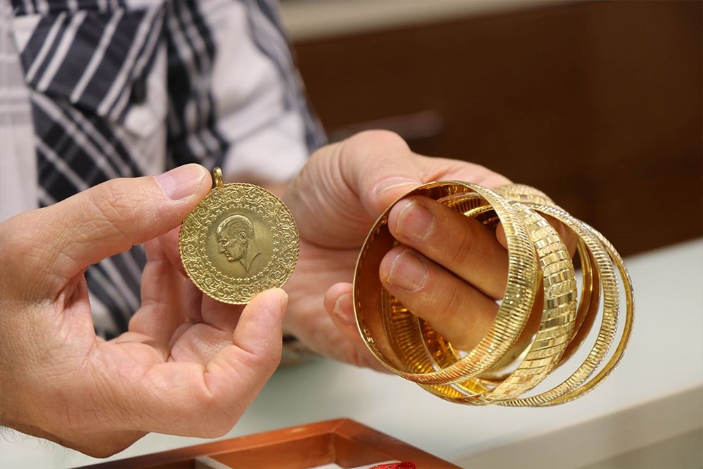 Altın ne kadar oldu? Bugün gram altın kaç lira? 19 Mayıs Pazartesi canlı altın fiyatları - 4