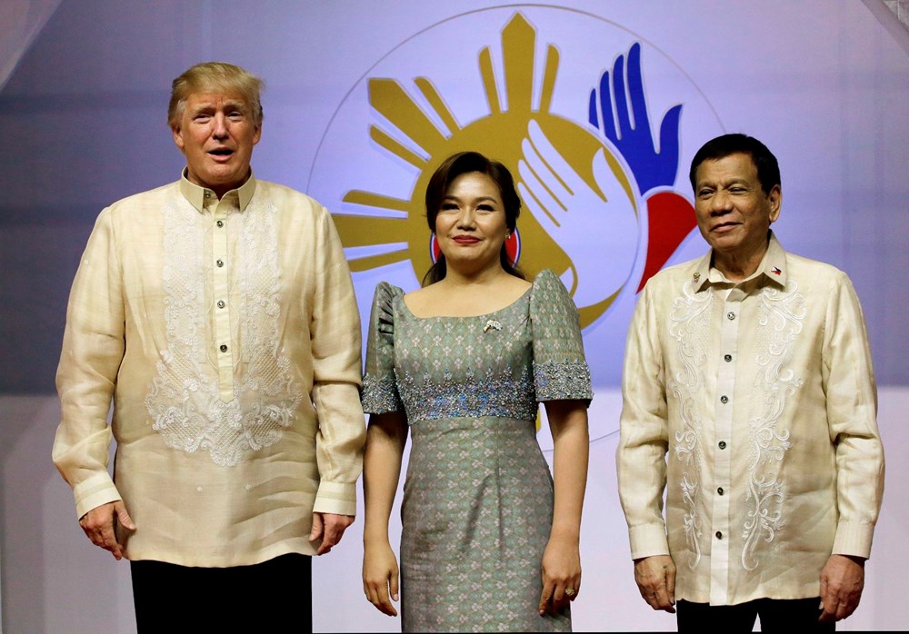 Trump, Obama�ya küfür eden Duterte ile görüştü NTV