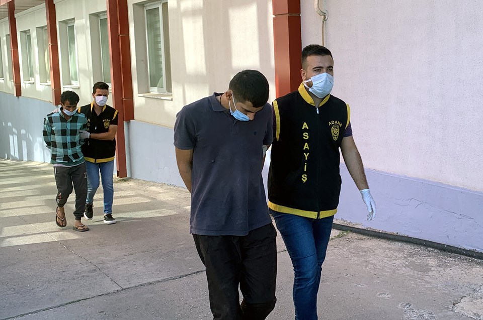 Adana'daki hırsızlık operasyonunda 17 tutuklama - 1