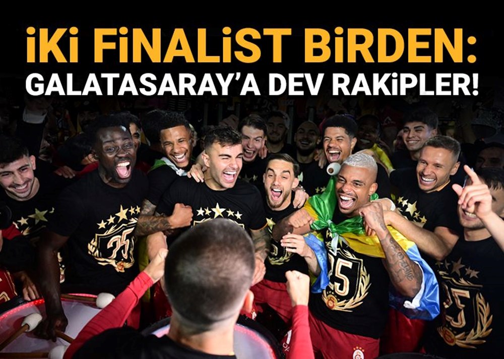 Galatasaray'a iki finalist birden: Şampiyonlar Ligi'ndeki bir muhtemel rakip daha belli oldu - 1