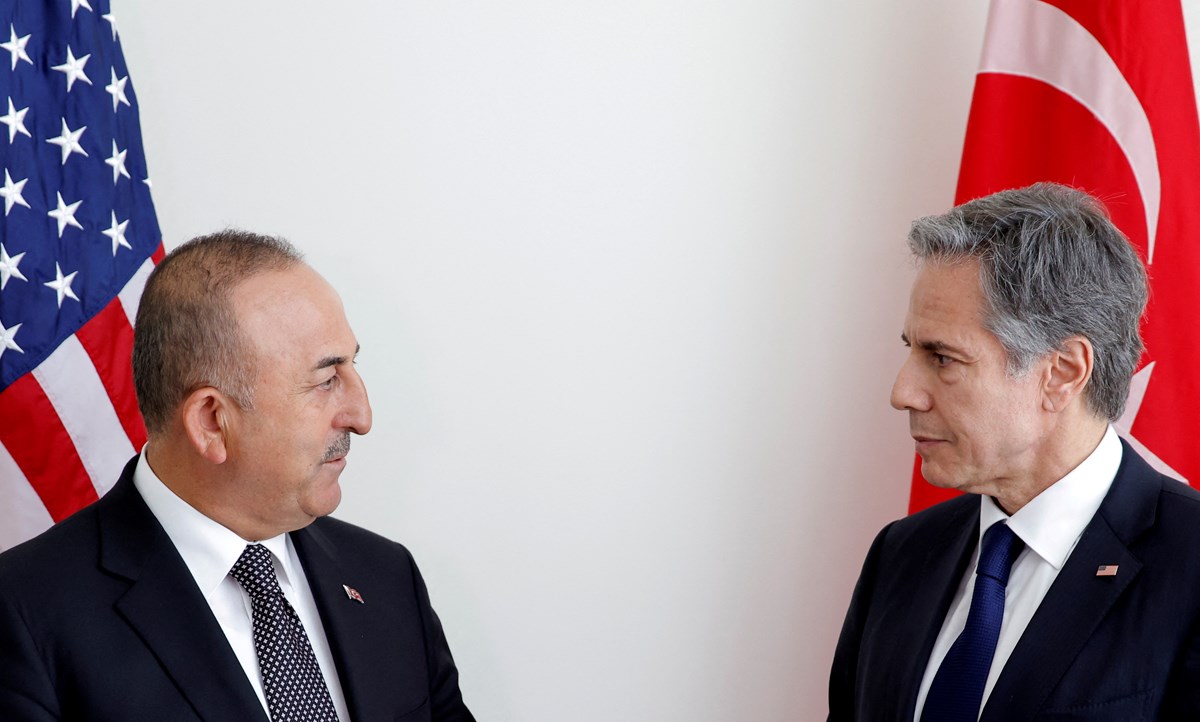 Çavuşoğlu ile Blinken