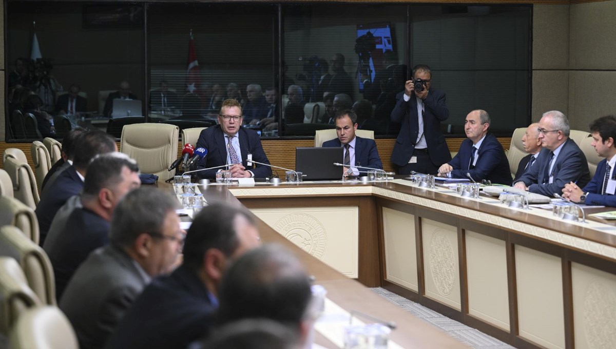 Zirai Don Araştırma Komisyonu toplandı Zirai Don Araştırma Komisyonu toplandı
