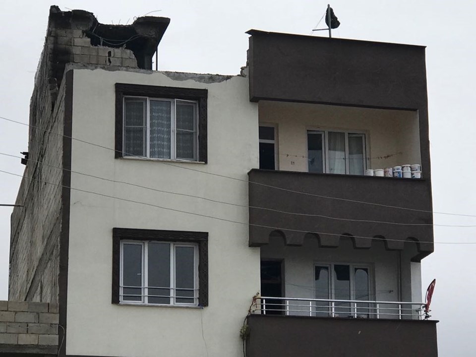 Kilis ve Reyhanlı'ya roket atıldı - 1