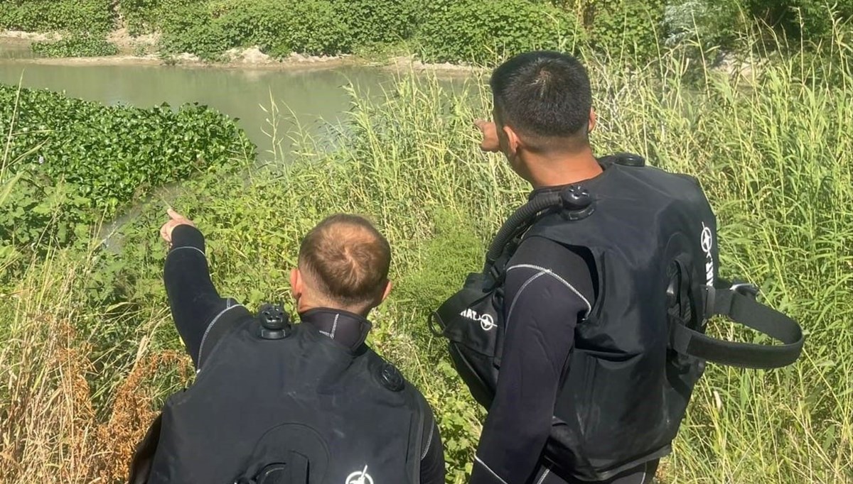 Sınırı yüzerek geçmek isteyen çocuk öldü
