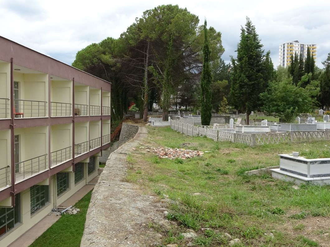 ordu da mezarlik manzarali huzurevi ntv