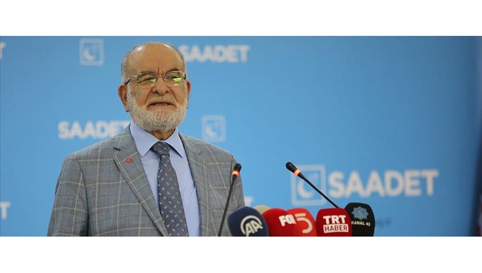 Karamollaoğlu'dan seçim değerlendirmesi