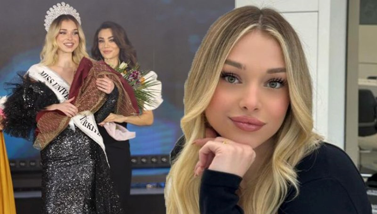 Miss Universe Türkiye birincisi belli oldu