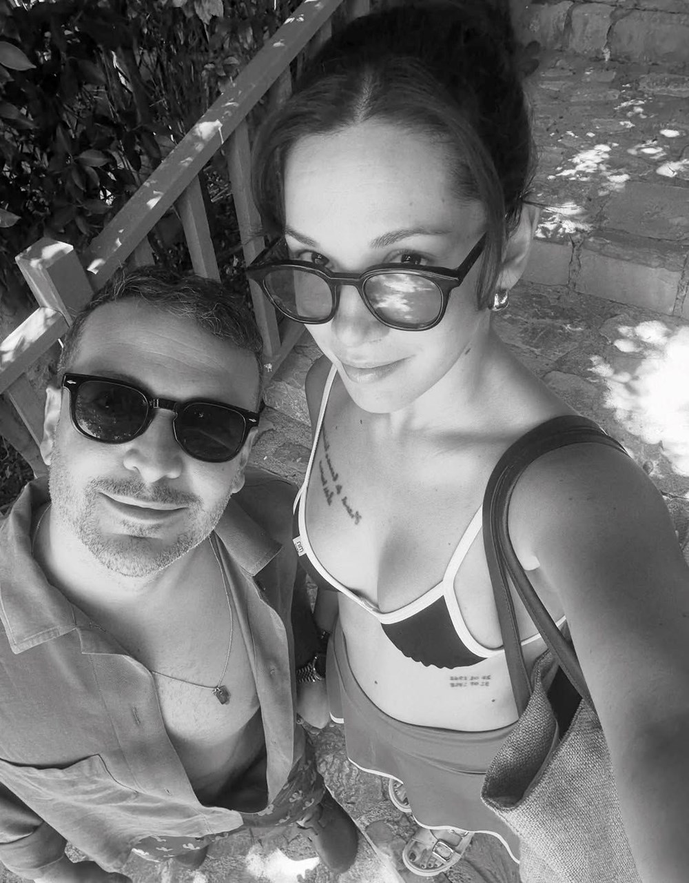 Hazal Subaşı ile Oğuzhan Koç'tan yeni tatil pozları - 4