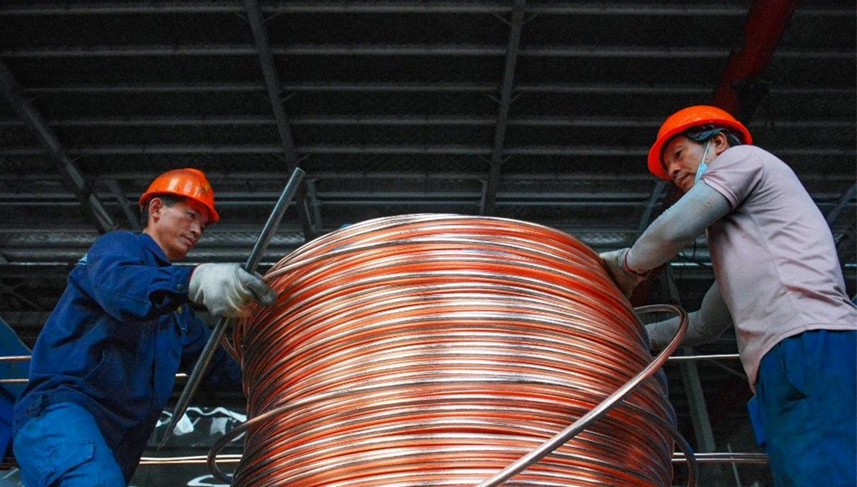 Bakır 2.5 ayın zirvesine yaklaştı
