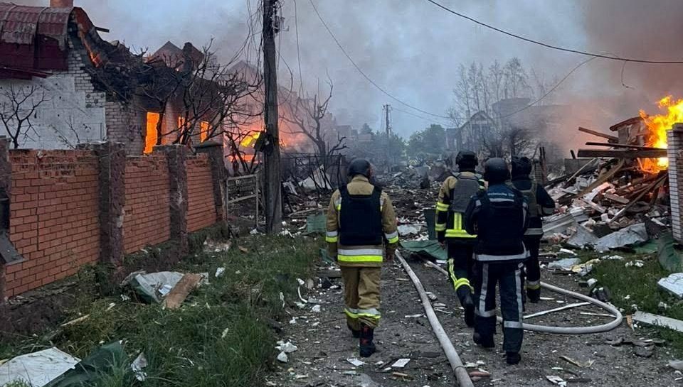 Rusya'dan Ukrayna'ya saldırı: 3 ölü