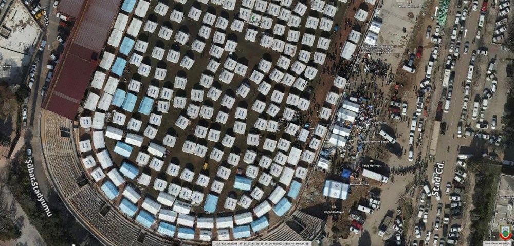 AFAD açıkladı: Hangi ilde kaç çadır ve konteyner kuruldu? - 4