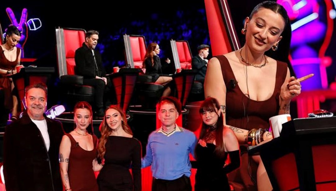 O Ses Türkiye'nin yeni jürisi Melike Şahin gündemde: Koltuğa çok yakıştı