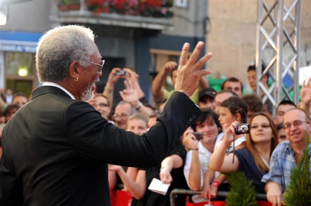 Morgan Freeman Saraybosna'da - 1