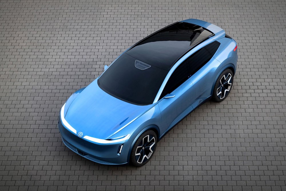 Volkswagen'den Çin'e özel elektrikli model: ID.Code - 11