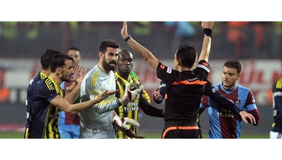 Yıldırım'ın Fenerbahçe-Trabzonspor karnesi