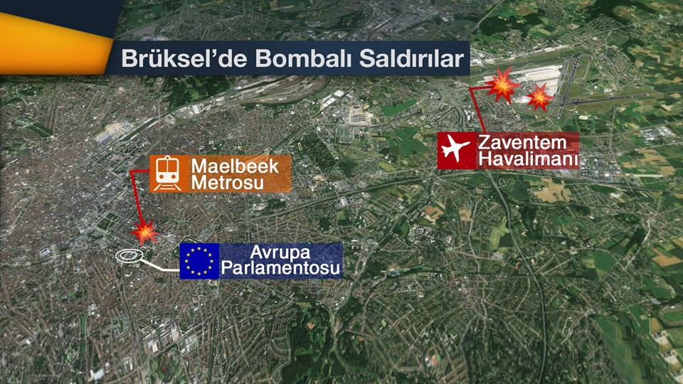 Brüksel metrosunda patlama: 20 ölü - 3