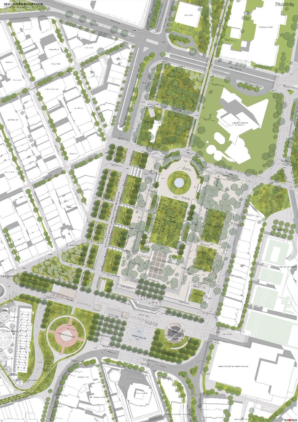 Taksim Meydanı ve çevresi için halk oylaması - 16