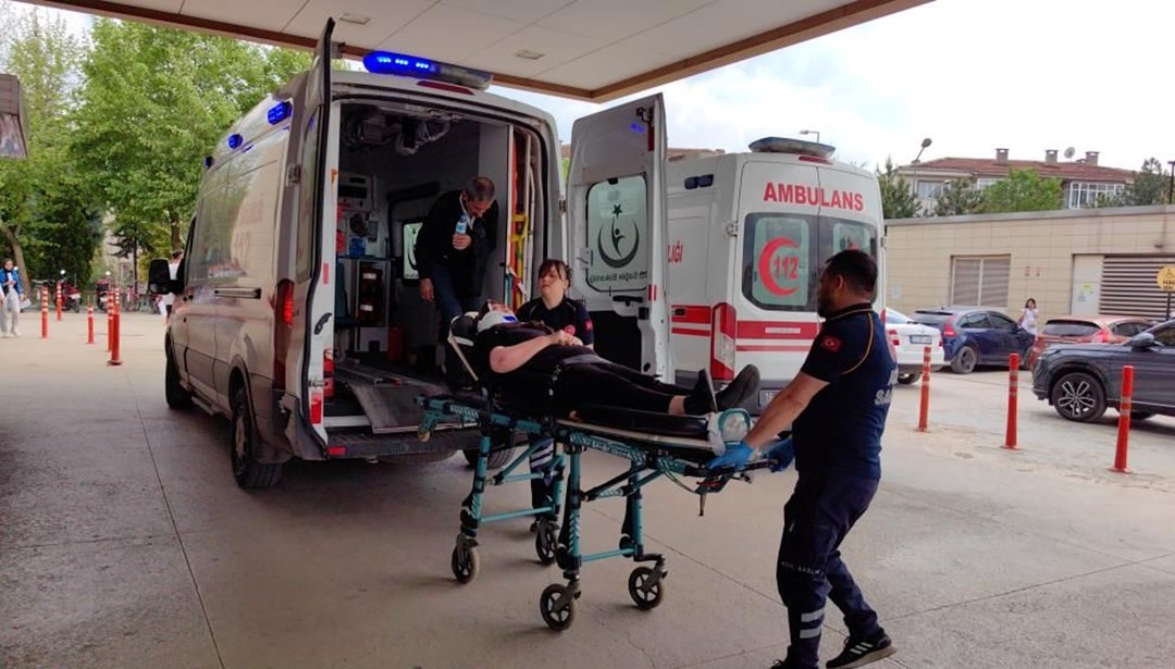 Bursa’da çevre yolunda kaza: 1’i çocuk 5 yaralı