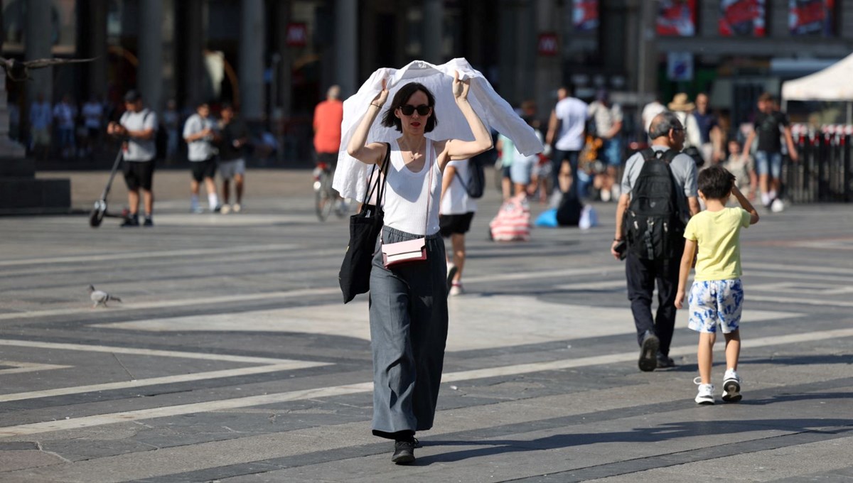 Milano’da rekor: 1763 yılından bu yana en yüksek sıcaklık görüldü