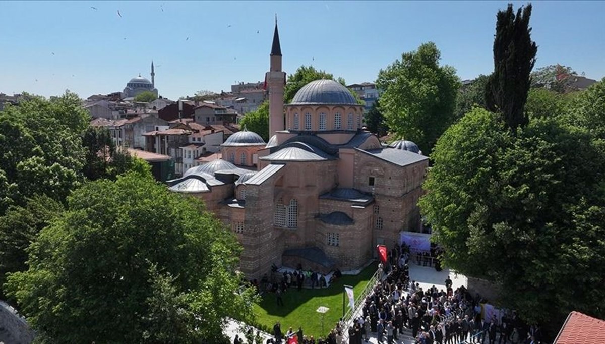 Kariye Camisi için yeni karar