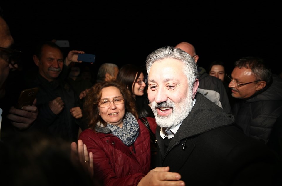 Ahmet Şık ve Murat Sabuncu cezaevinden çıktı - 2