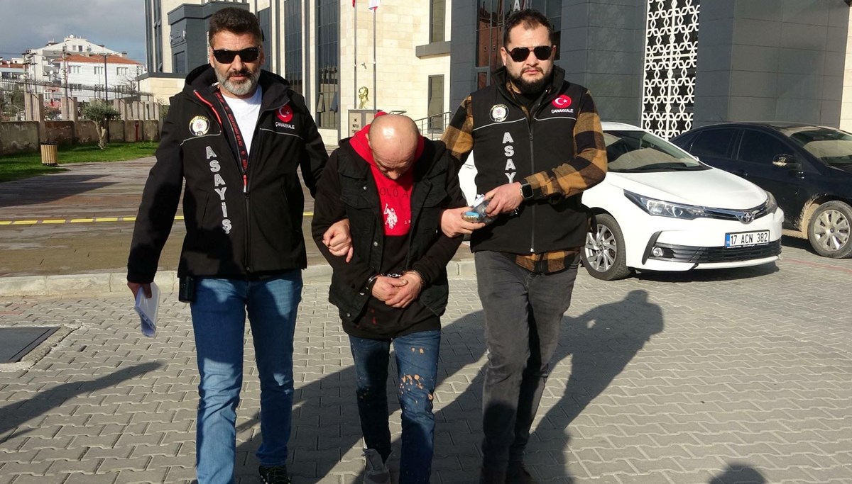 Masaj salonunda kadın çalışanın yüzüne kezzap atan şüpheli yakalandı Masaj salonunda kadın çalışanın yüzüne kezzap atan şüpheli yakalandı