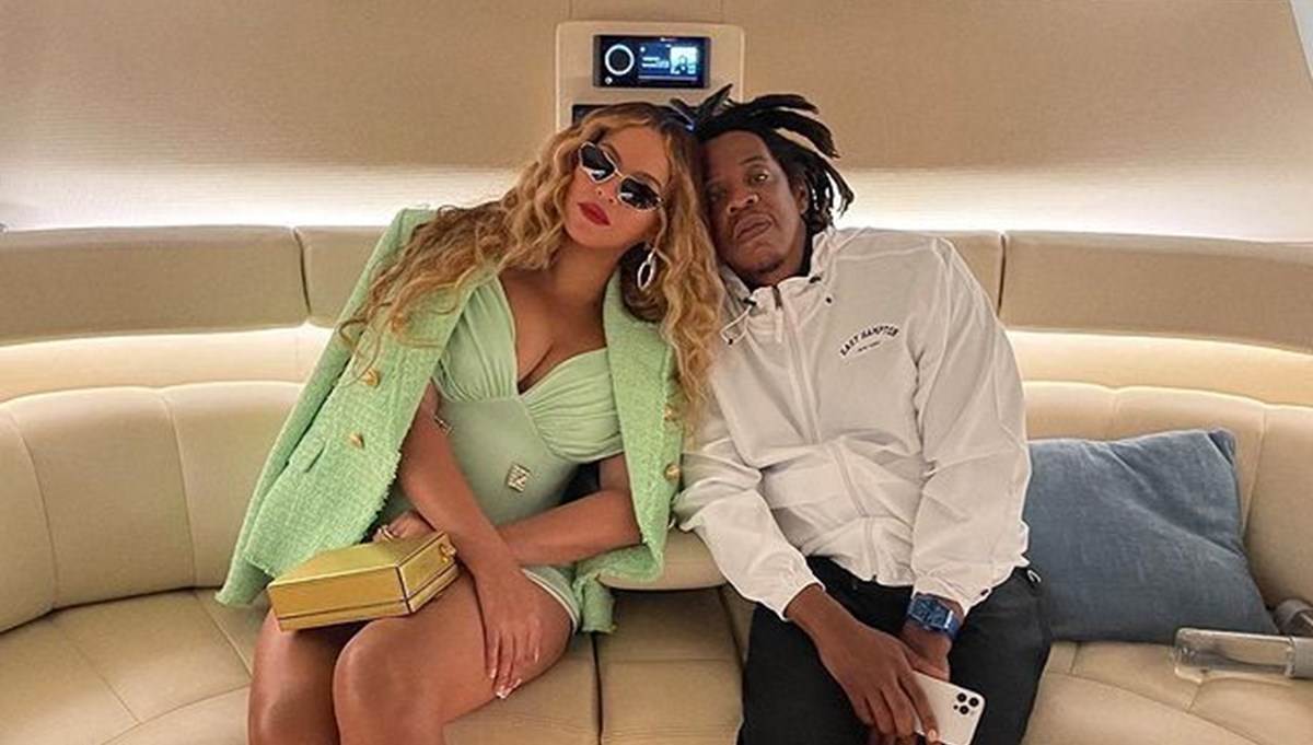 Beyonce 500 milyon dolarlık yatla doğum günü tatilinde