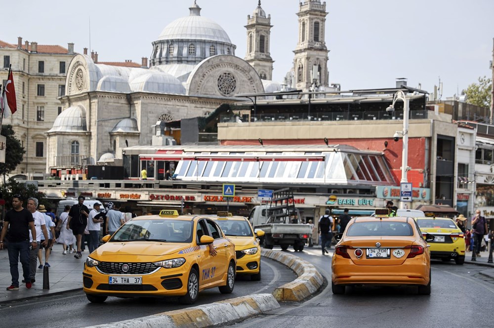 İstanbul'da taksi sorunu | Bu sefer de taksiciler turistleri şikayet etti - 7