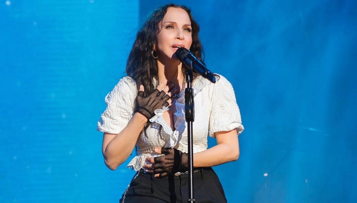 Sertab Erener'den ENKA Açıkhava konseri Sertab Erener'den ENKA Açıkhava konseri