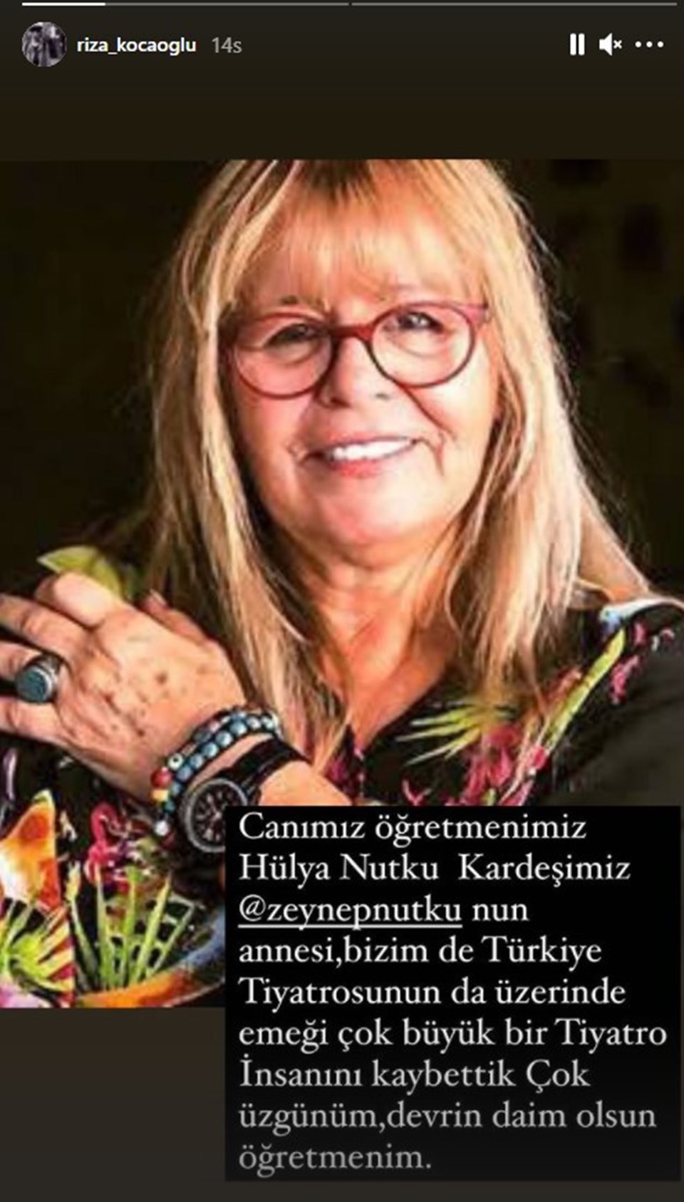 Tiyatro araştırmacısı Prof. Dr. Hülya Nutku hayatını kaybetti - 3
