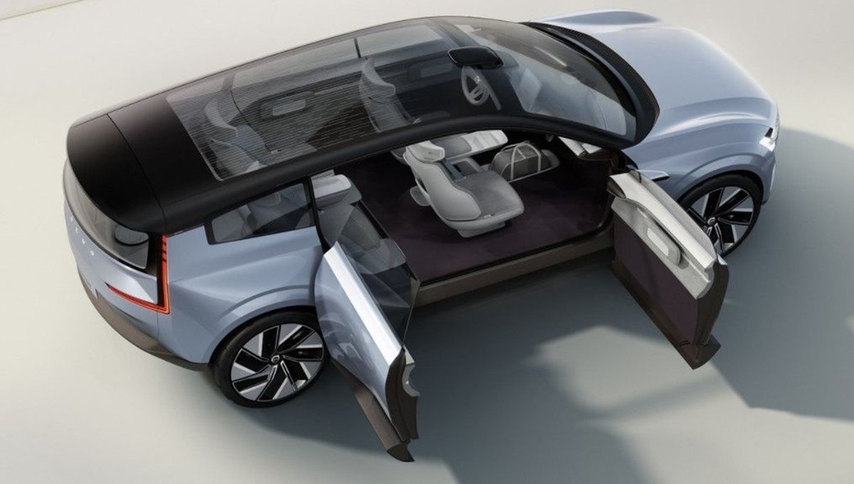 Volvo, elektrikli SUV konseptini tanıttı