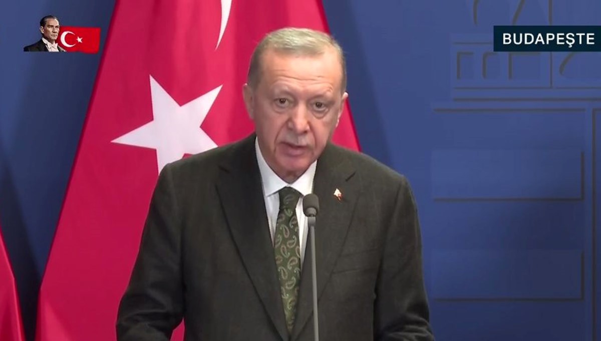 Cumhurbaşkanı Erdoğan'dan Ukrayna mesajı Cumhurbaşkanı Erdoğan'dan Ukrayna mesajı