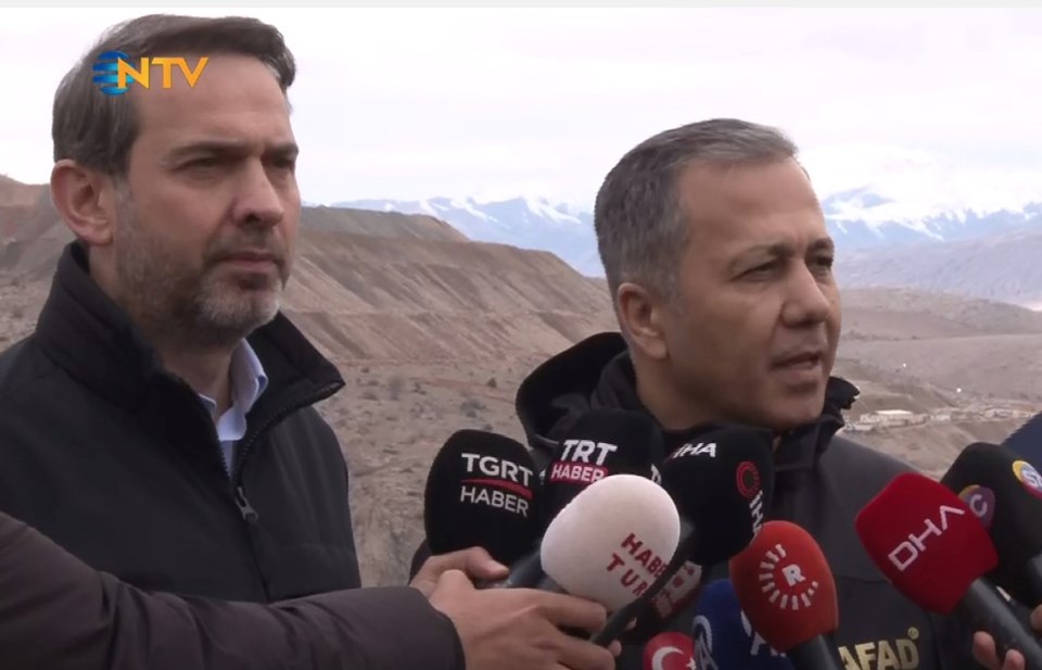 Erzincan’daki maden faciasında son durum: 2 bin 700 personel sahada - 1