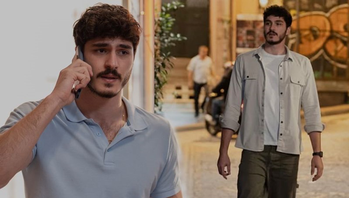 Sahipsizler'in Yusuf'u Enes Koçak'tan set pozu