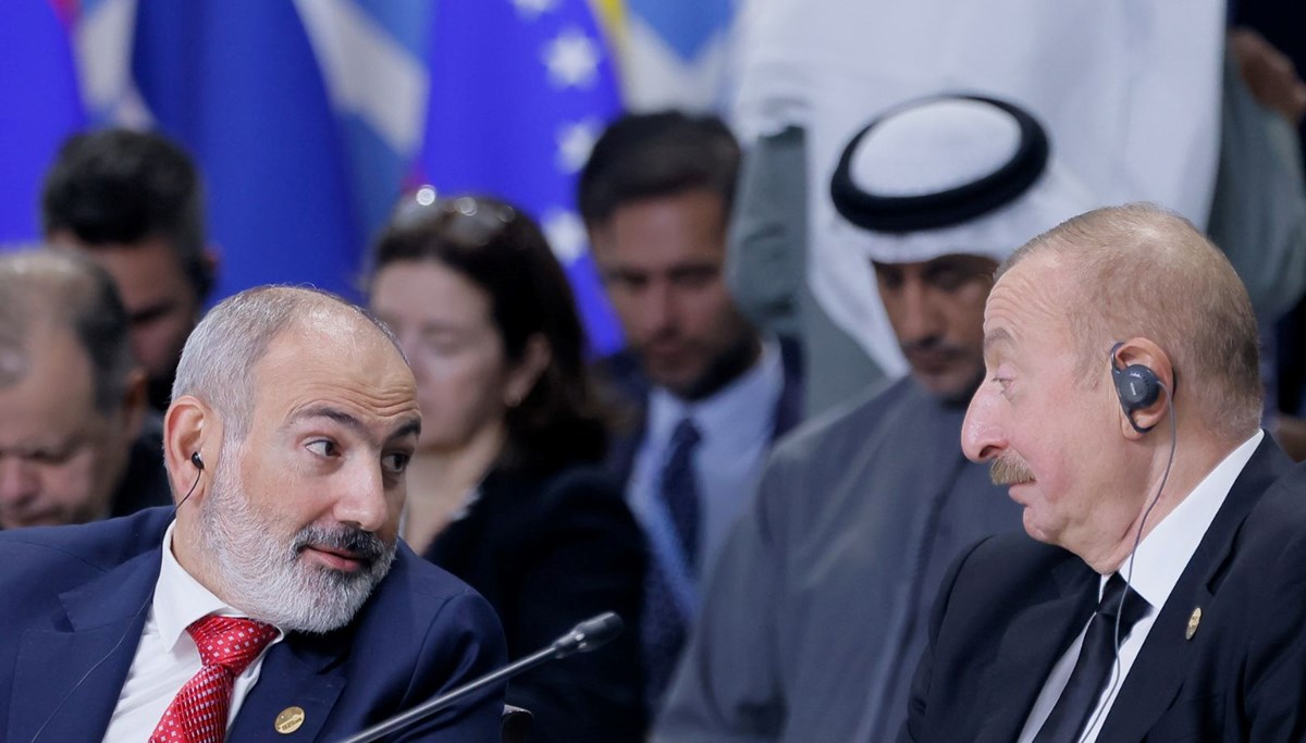 Aliyev ve Paşinyan bir araya geliyor