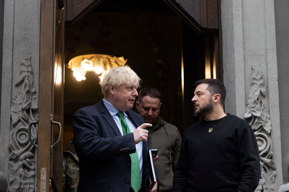 Zelenski'den NATO mesajı: "Üyelik bizim için en iyi garanti olacak" - 8