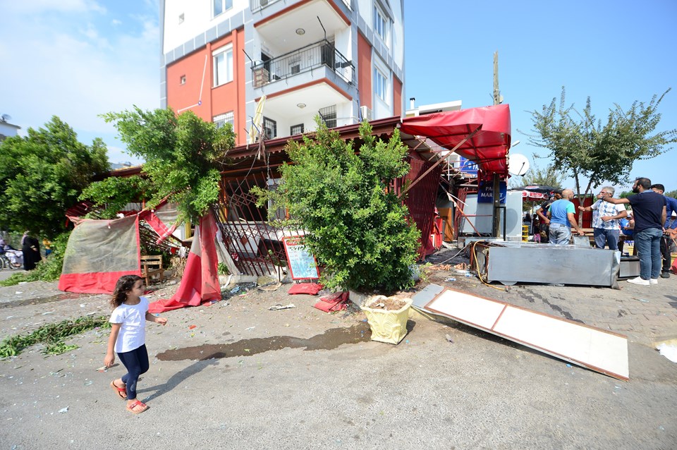 Antalya'da restoranda patlama: 5 yaralı - 2