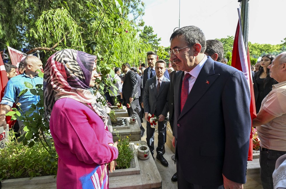 15 Temmuz Şehitliği'nde anma töreni - 3