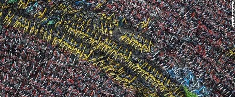 Uber’in Çinli rakibinden bisiklet servisi